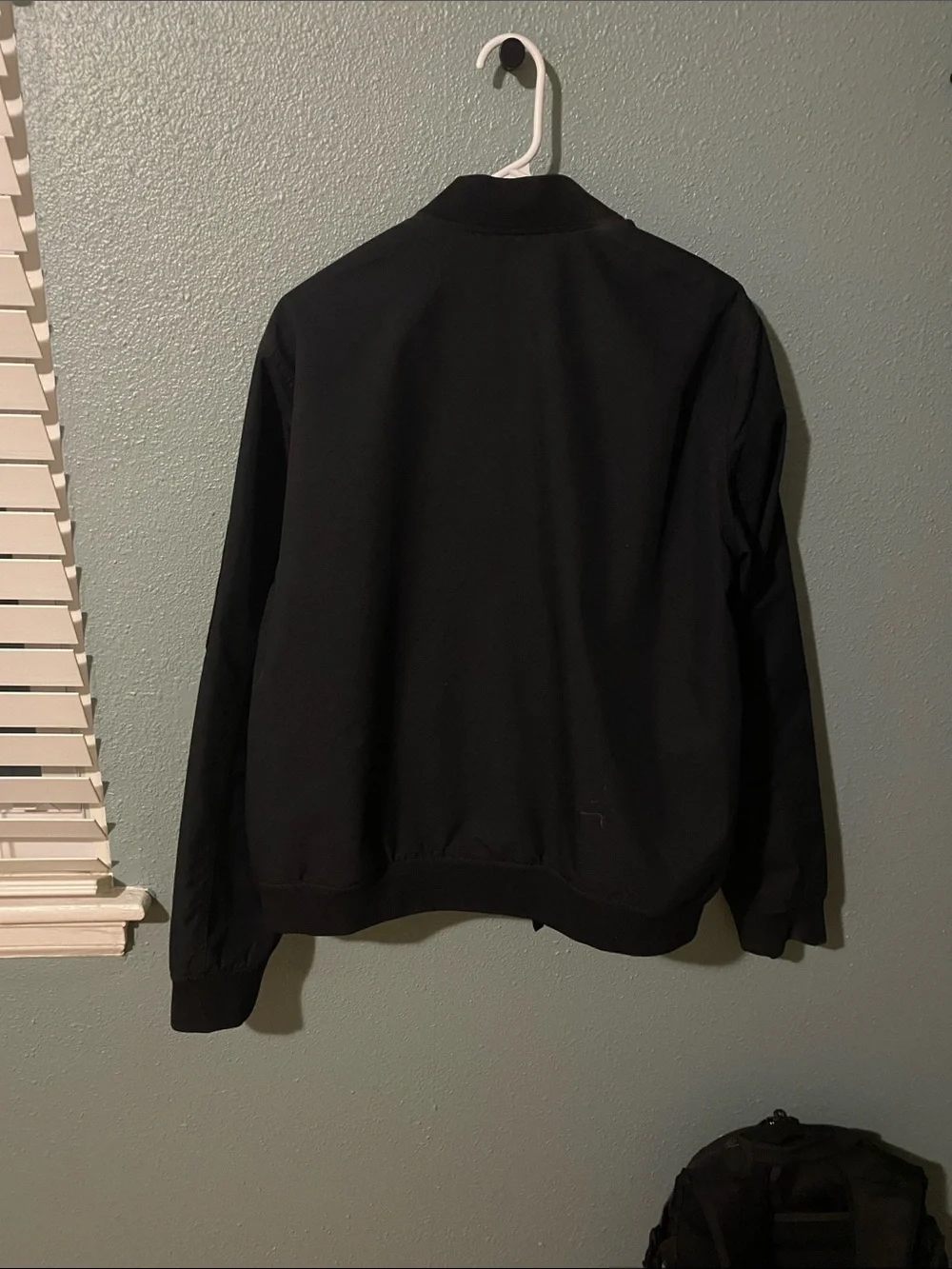 Everlane Black Bomber Jacket